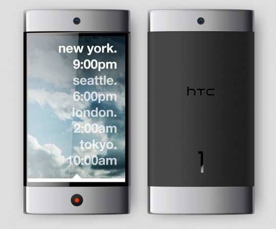HTC 1, un concept fantastico da Andrew Kim
