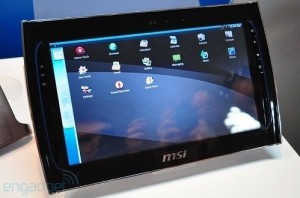 Msi Win Pad 110 Tablet con Android 2.1