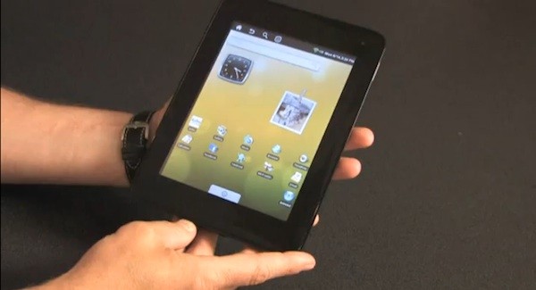 Velocity Micro presenta la sua linea di tablet Android