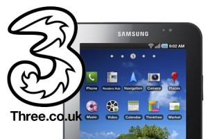 Galaxy Tab presto con 3 UK