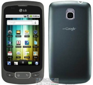 LG Optimus One(lg p500)