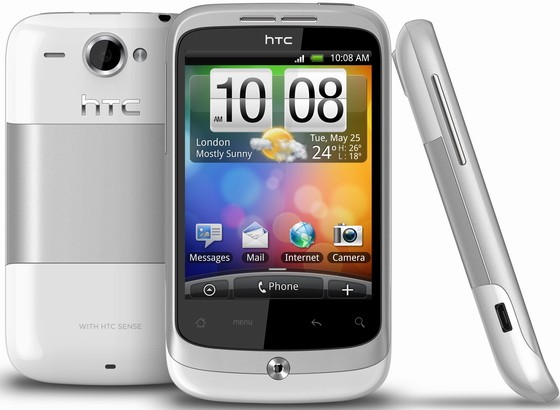 Aggiornamento OTA per HTC Wildfire, ma non è Froyo