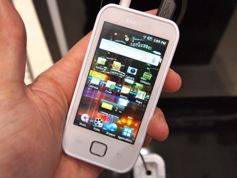 Samsung presenta il Galaxy Player 50