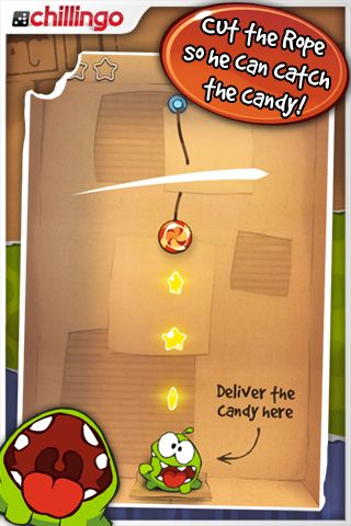 Cut the Rope in arrivo su Android