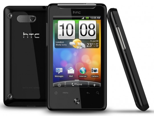 HTC Gratia, arriva l'HTC Aria per l'Europa [AGGIORNAMENTO: Prezzo indicativo 399€]