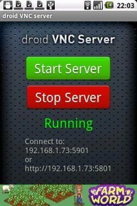 [App] - Android VNC Server