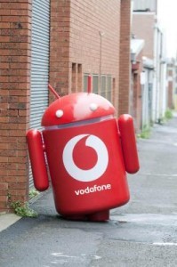 Un'Android gigante per le strade di Sydney