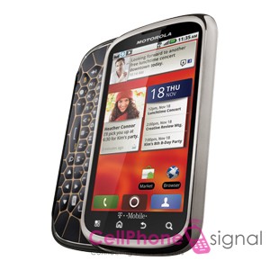 Il Motorola Cliq 2 si mostra in foto
