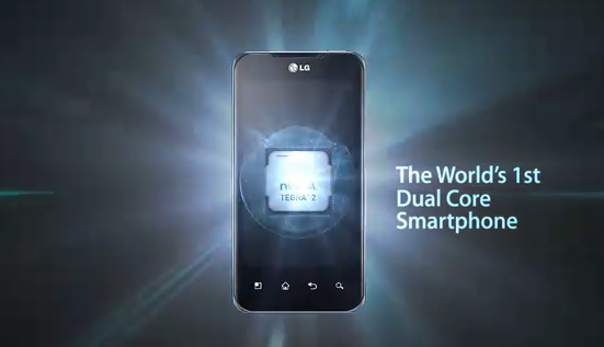 LG Optimus 2X P990: Il video promozionale