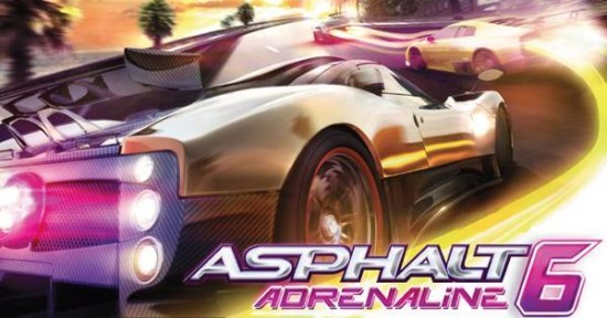 Asphalt 6 Adrenaline HD in arrivo su Android