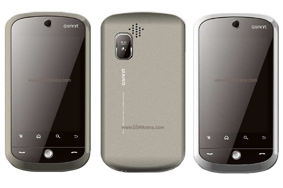 Gigabyte GSmart G1310, un Dual SIM con Android 2.2