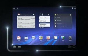 Lg G-Slate: un tablet dual core con schermo 3dt