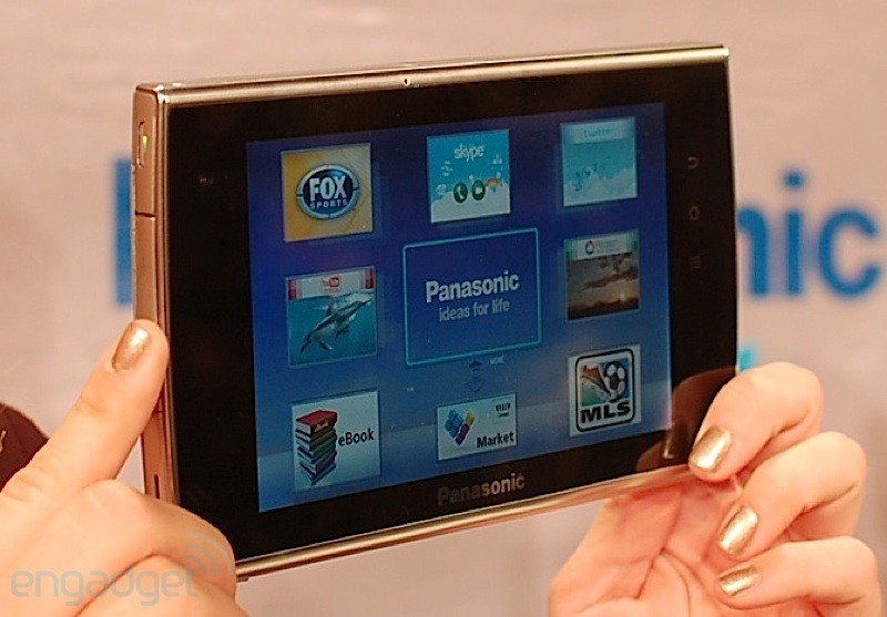 Panasonic presenta i suoi tablet VIERA da 4, 7 e 10 pollici