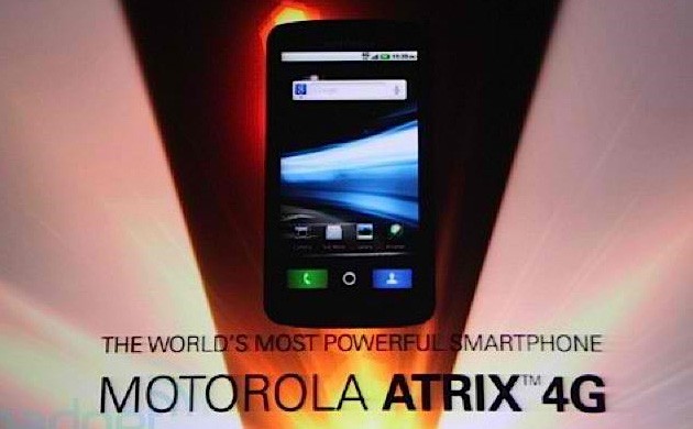 Motorola Atrix 4G: “Il più potente smartphone al mondo”
