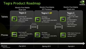 Nvidia Tegra 3 a settembre, CPU quad core da 1.5 Ghz