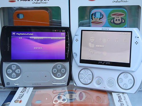 Sony Ericsson PlayStation Phone: specifiche tecniche, foto e video