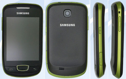 Samsung Galaxy Mini S5570 in foto; atteso all’MWC 2011