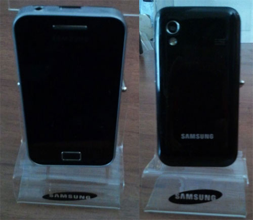 Samsung S5830, trapelate foto e primi dettagli