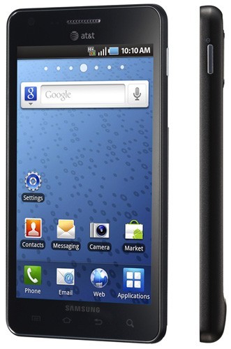 Samsung Infuse 4G annunciato per AT&T; display da 4.5″ Super AMOLED Plus e processore da 1.2 GHz
