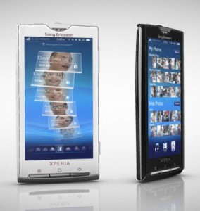Sony Ericsson Xperia X10 si fermerà ad Android 2.1