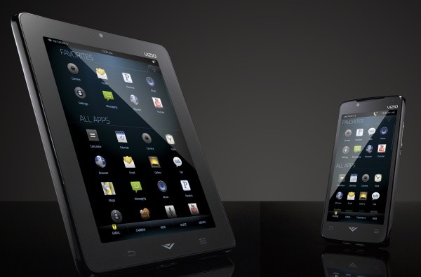 Vizio Tablet e Vizio Phone in video