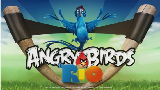 Angry Birds Rio in arrivo a Marzo!