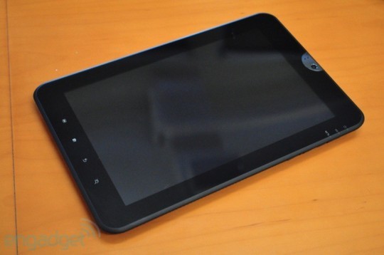 Tablet Toshiba Honeycomb con Tegra 2 per la 1° metà dell'anno