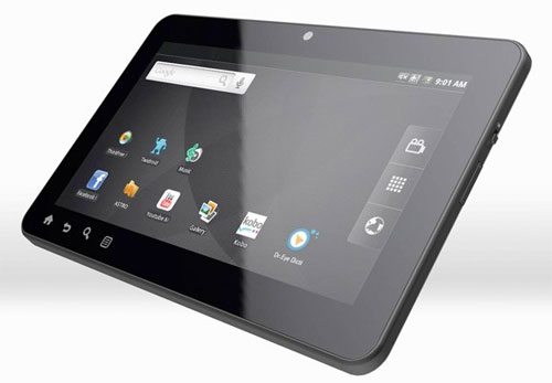 Velocity Micro presenta Cruz Tablet L37, P38 e L510