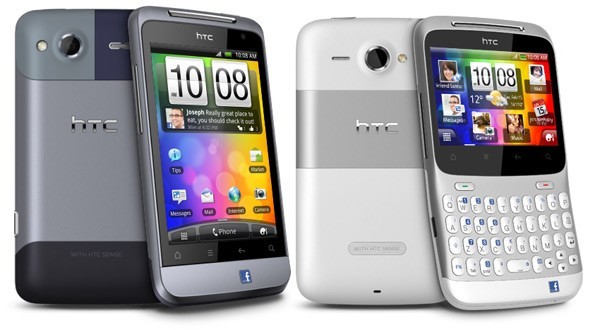 HTC Salsa e ChaCha, ufficiali i due smartphone Facebook