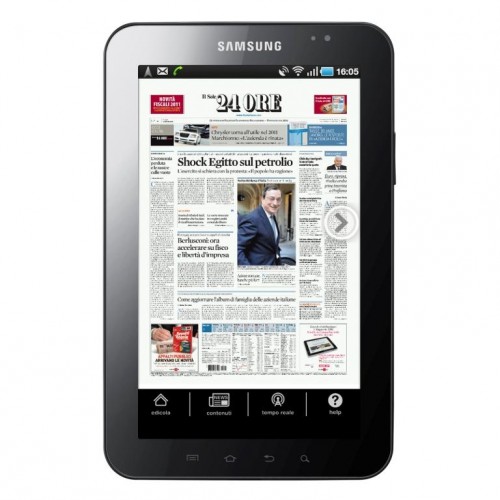 Il Sole 24 ORE sceglie Samsung per il suo debutto su Android