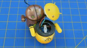 I giocattoli Android in versione 