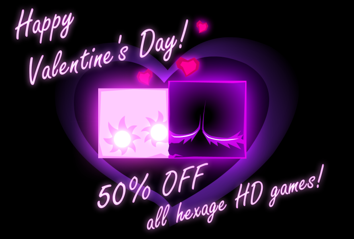 Hexage sconta i suoi titoli HD del 50%