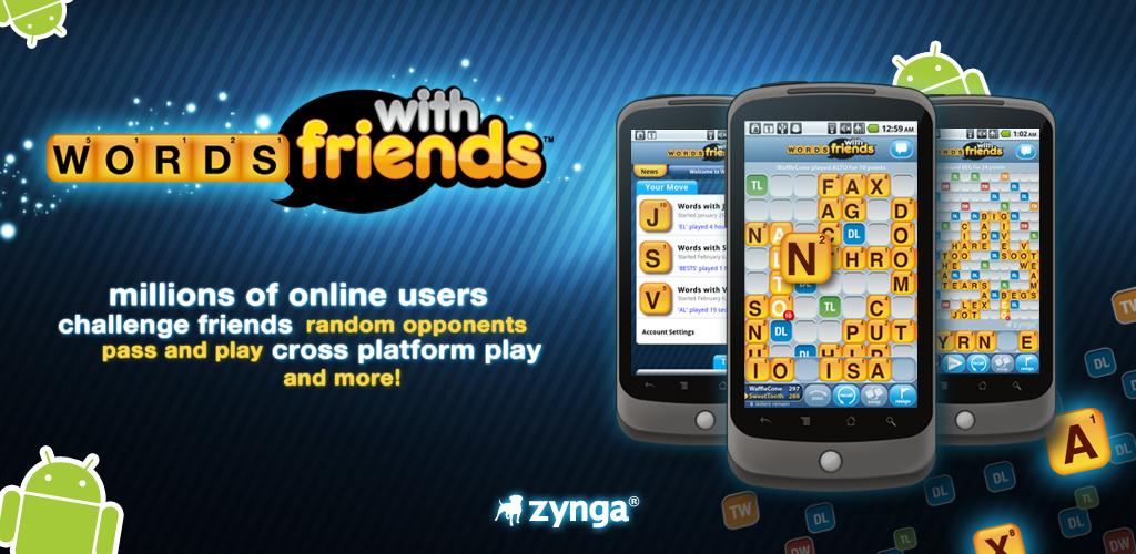 Words With Friends rilasciato per Android