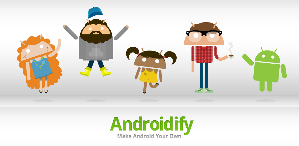 Androidizzati con.. Androidify!