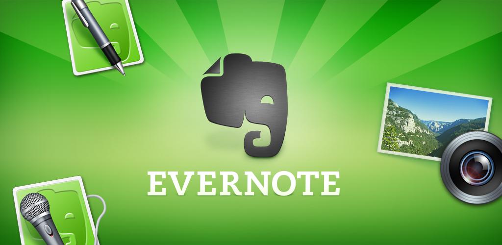 Evernote si aggiorna alla versione 2.6