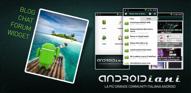 Androidiani App: L'applicazione ufficiale Androidiani