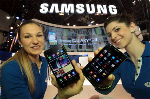 Samsung Galaxy S II ufficiale: CPU dual-core 1GHz e display da 4.3