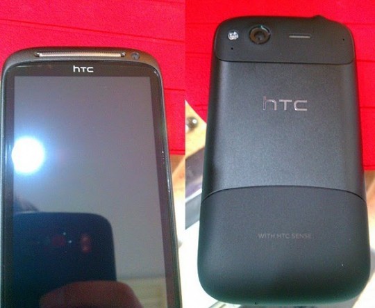 HTC Saga ripreso ancora in una nuova foto