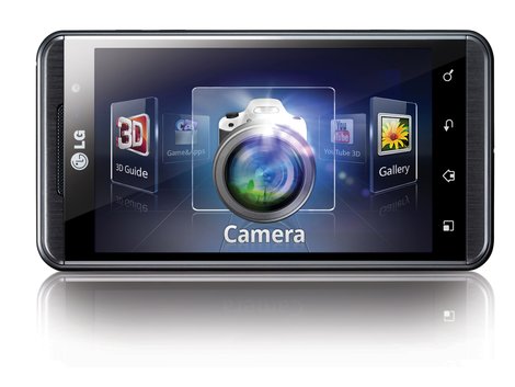 LG annuncia Optimus 3D, il primo smartphone dual-core 3D al mondo