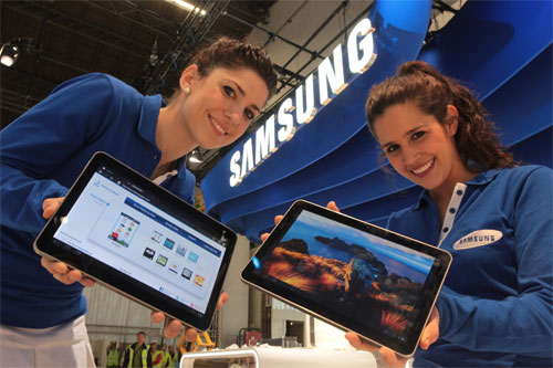 Samsung Galaxy Tab 10.1 ufficiale: display da 10.1