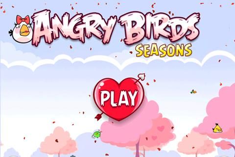 Angry Birds Seasons riceve l’aggiornamento di San Valentino!