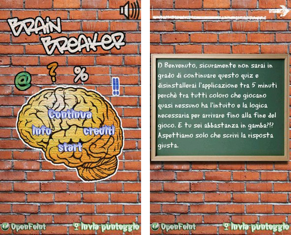 BrainBreaker: Mettete a dura prova il vostro cervello!