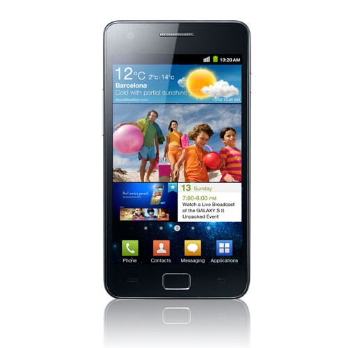 Samsung Galaxy S2 I9100, prima immagine ufficiale e specifiche tecniche [AGGIORNATO #3]