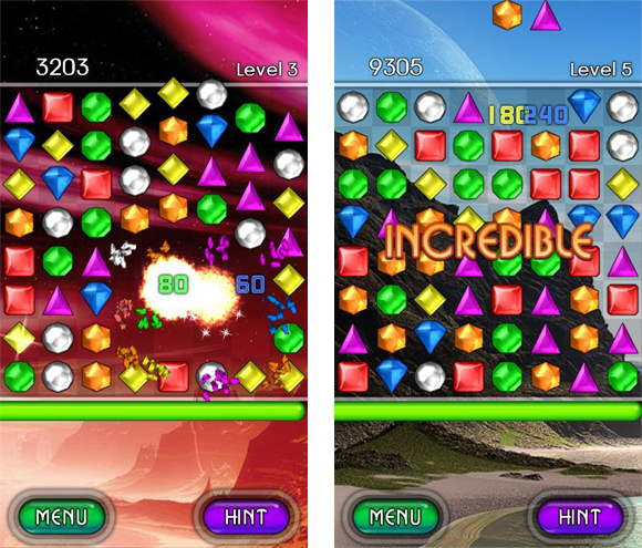Bejeweled 2 disponibile per Android