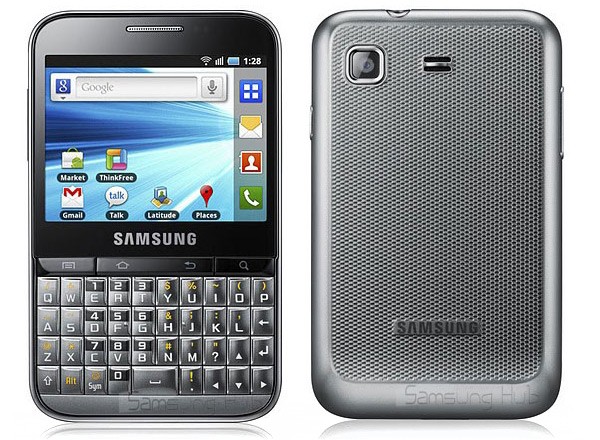 Samsung Galaxy Pro, terminale QWERTY con Android 2.2