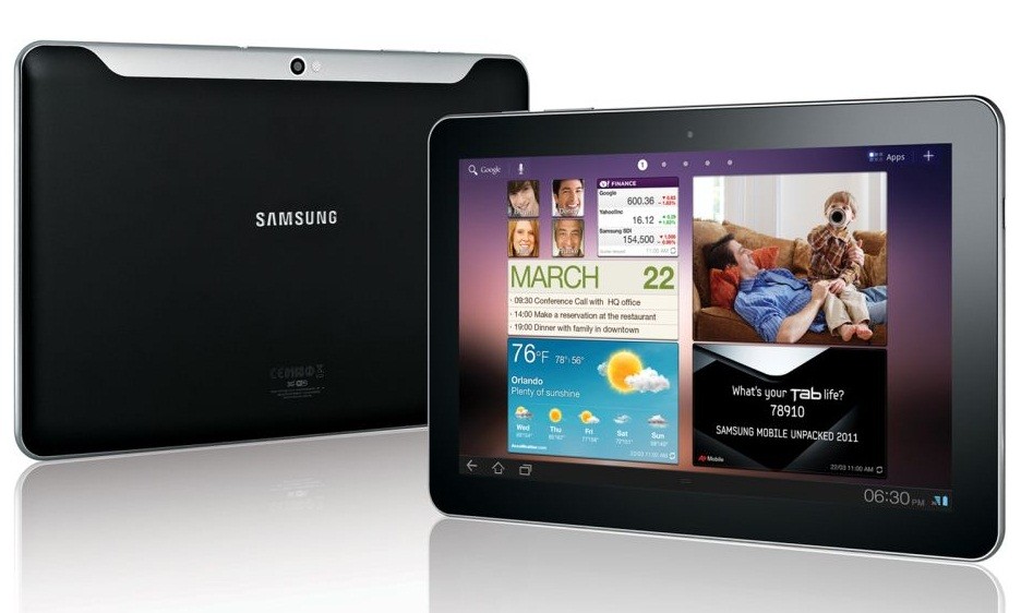 Samsung Galaxy Tab 8.9 e il nuovo Galaxy Tab 10.1 svelati!