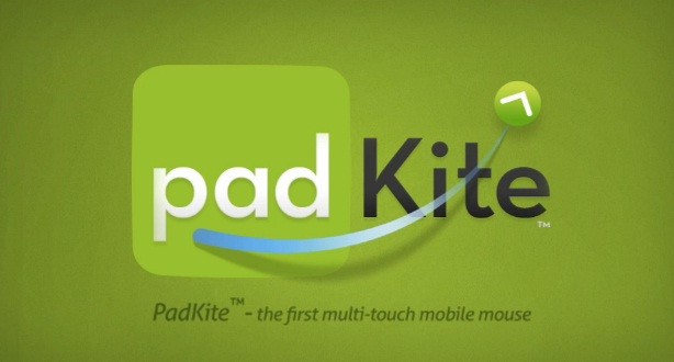 PadKite, un mouse multitouch per Android