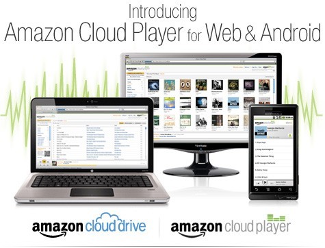 Amazon lancia Cloud Music Player & Storage per il Web e Android
