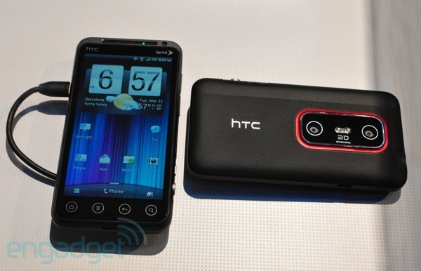 HTC EVO 3D annunciato ufficialmente per Sprint