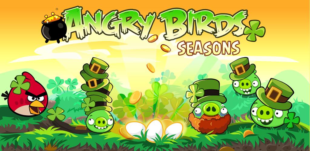 Angry Birds Seasons San Patrizio disponibile nel Market